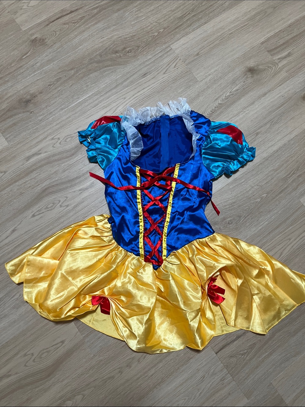 Leg Avenue Blue, Yellow and Red Fairy Tale Costume Dress